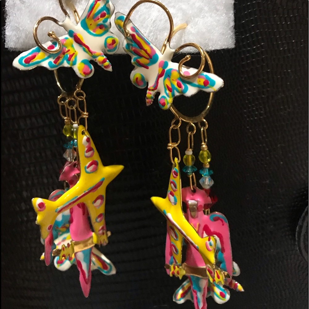 Lunch at the Ritz Earrings